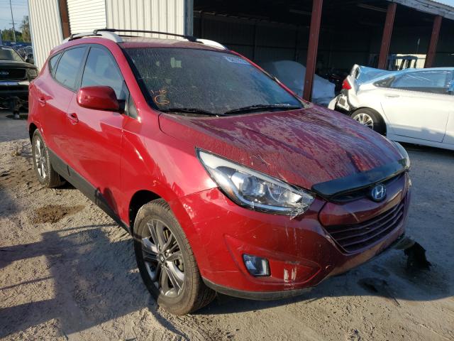 HYUNDAI TUCSON GLS 2014 km8ju3agxeu928917