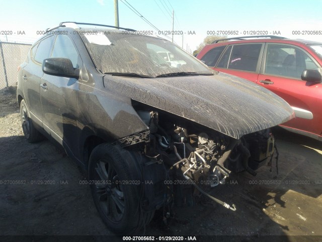 HYUNDAI TUCSON 2014 km8ju3agxeu928951