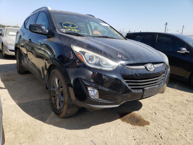 HYUNDAI TUCSON GLS 2014 km8ju3agxeu931008