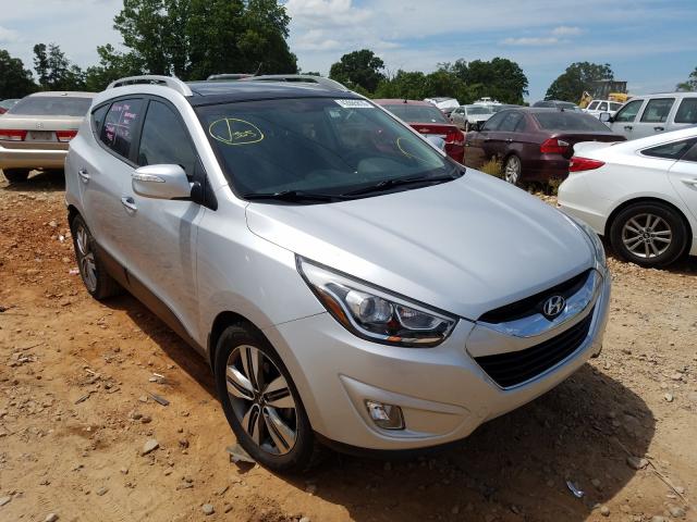 HYUNDAI TUCSON GLS 2014 km8ju3agxeu932207