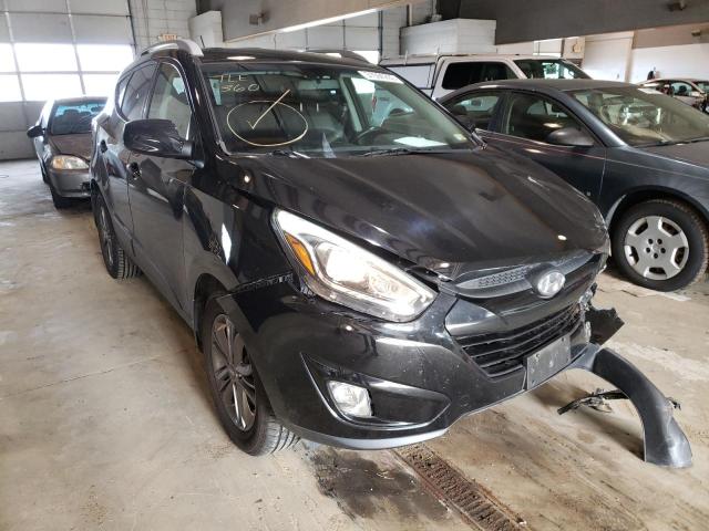 HYUNDAI TUCSON 2014 km8ju3agxeu932580