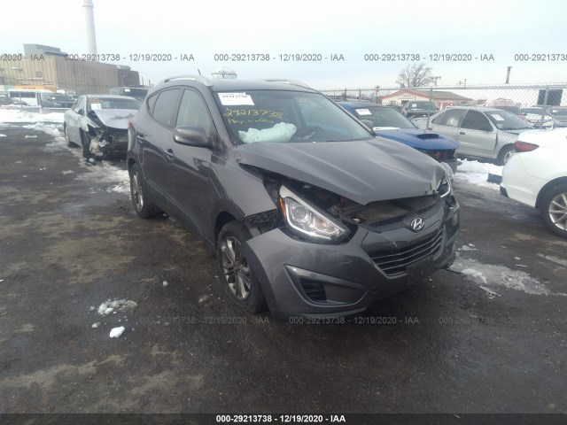 HYUNDAI TUCSON 2014 km8ju3agxeu944633