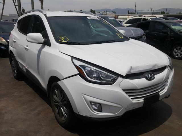 HYUNDAI TUCSON LIM 2015 km8ju3agxfu014121