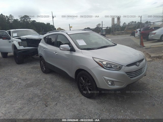 HYUNDAI TUCSON 2015 km8ju3agxfu014748