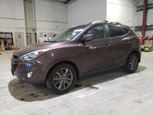 HYUNDAI TUCSON LIM 2015 km8ju3agxfu029413