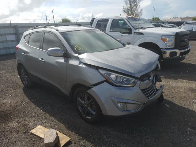 HYUNDAI TUCSON LIM 2015 km8ju3agxfu046339