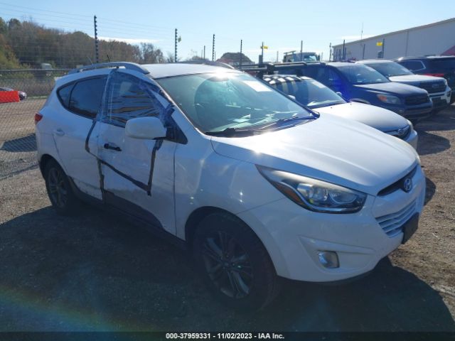 HYUNDAI TUCSON 2015 km8ju3agxfu050116