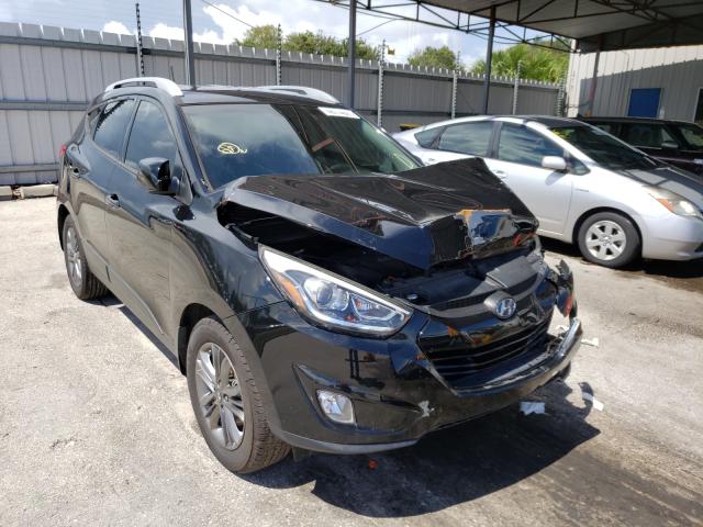 HYUNDAI TUCSON LIM 2015 km8ju3agxfu051783