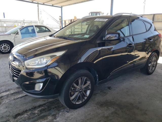 HYUNDAI TUCSON 2015 km8ju3agxfu064372