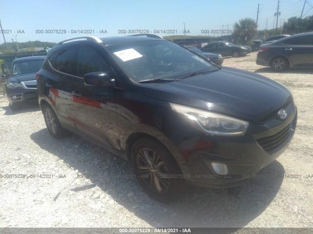 HYUNDAI TUCSON 2015 km8ju3agxfu070009