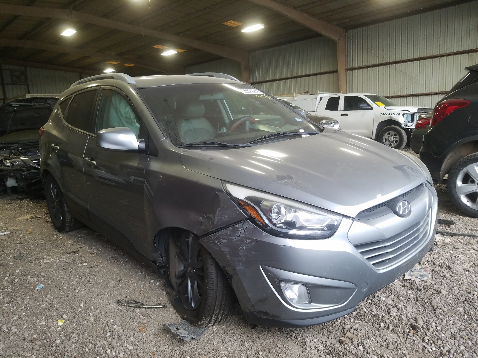 HYUNDAI TUCSON LIM 2015 km8ju3agxfu084752