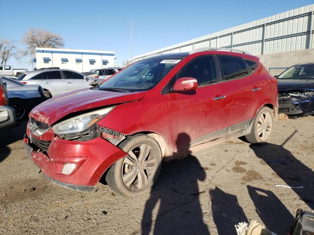 HYUNDAI TUCSON LIM 2015 km8ju3agxfu110895