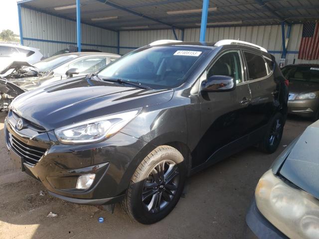 HYUNDAI TUCSON LIM 2015 km8ju3agxfu118138