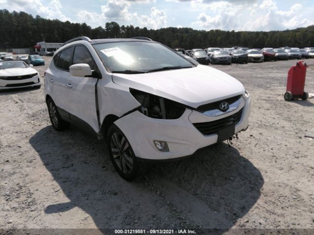 HYUNDAI TUCSON 2015 km8ju3agxfu964348