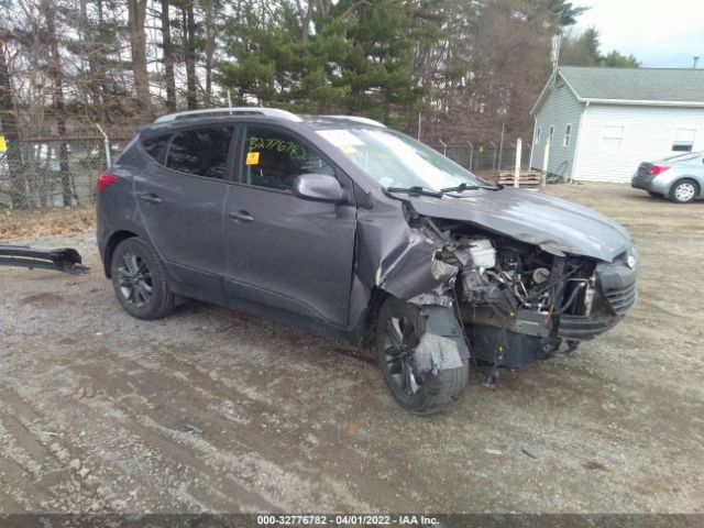 HYUNDAI TUCSON 2015 km8ju3agxfu966455