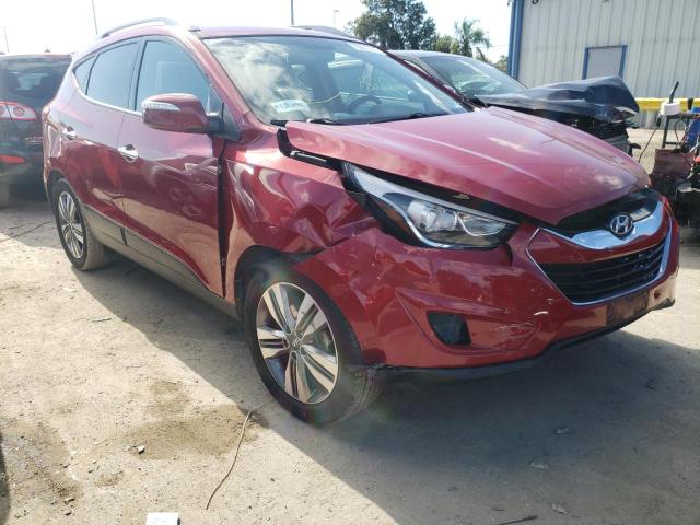 HYUNDAI TUCSON LIM 2015 km8ju3agxfu969565