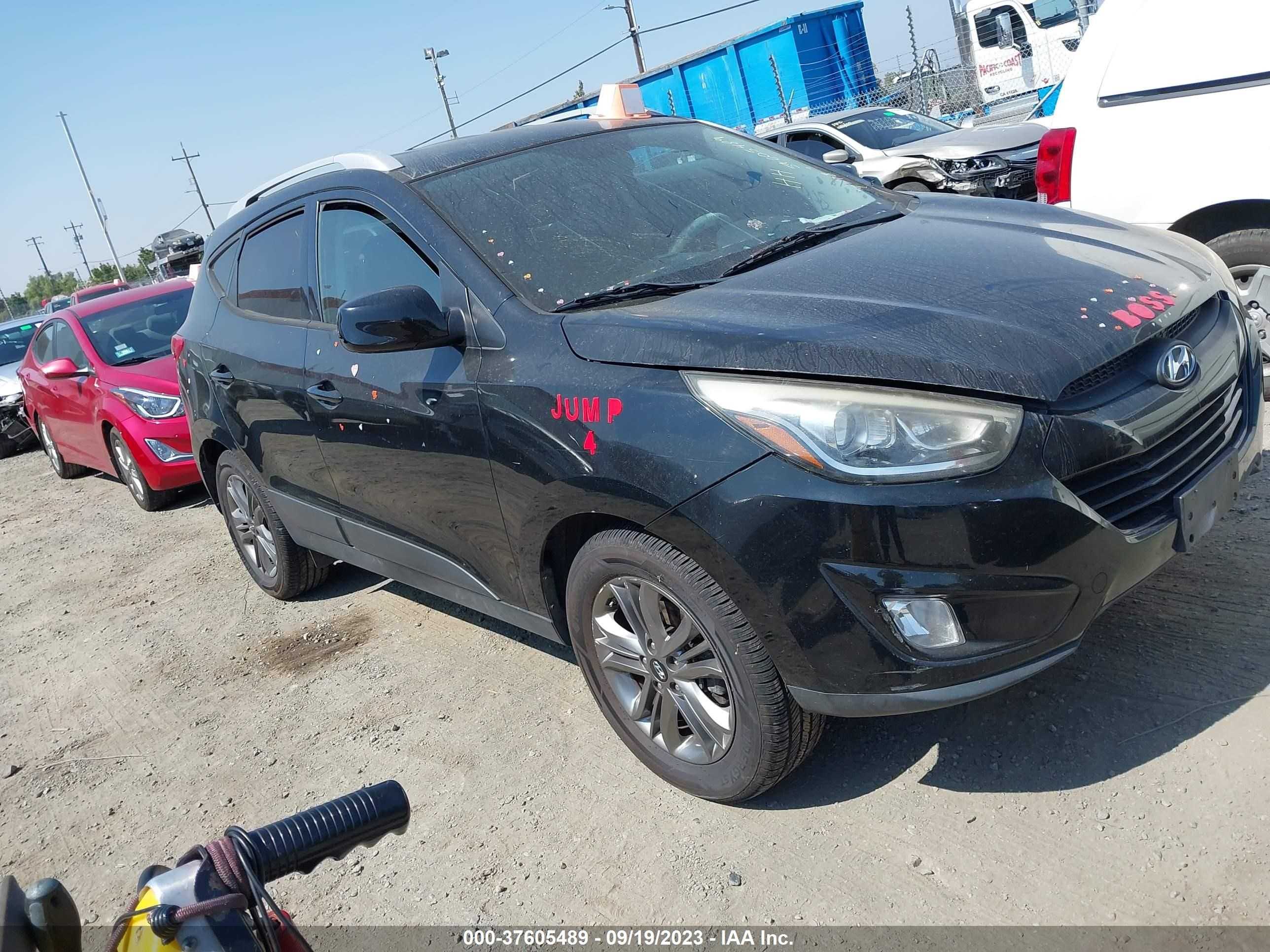 HYUNDAI TUCSON 2015 km8ju3agxfu979044