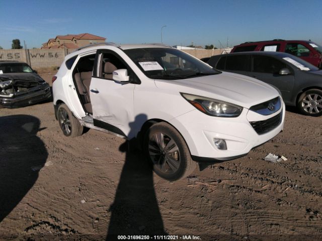 HYUNDAI TUCSON 2015 km8ju3agxfu983532