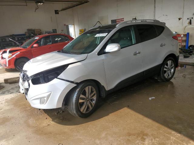 HYUNDAI TUCSON LIM 2015 km8ju3agxfu987709