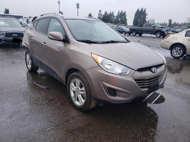 HYUNDAI TUCSON GLS 2010 km8jucac0au022203