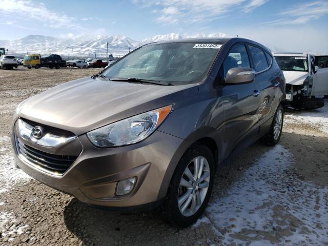 HYUNDAI TUCSON GLS 2010 km8jucac0au022668