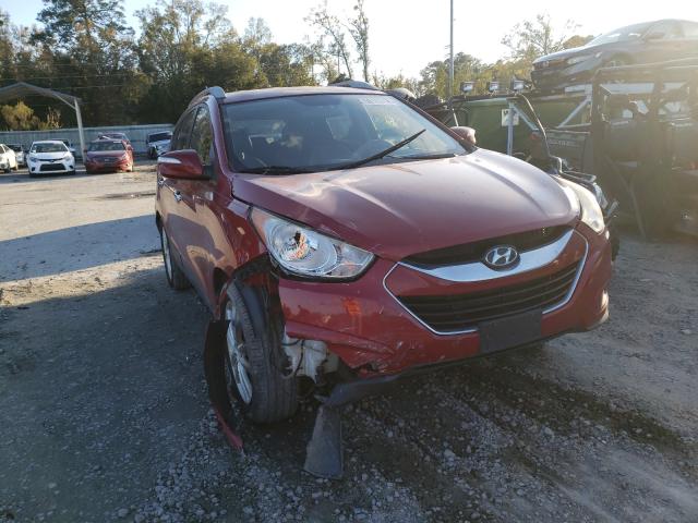 HYUNDAI TUCSON GLS 2010 km8jucac0au031743