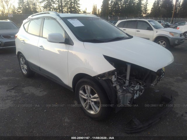 HYUNDAI TUCSON 2010 km8jucac0au052690