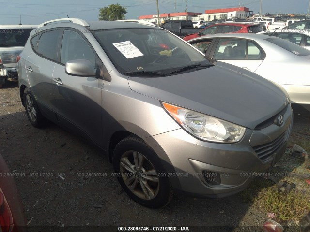 HYUNDAI TUCSON 2010 km8jucac0au061051