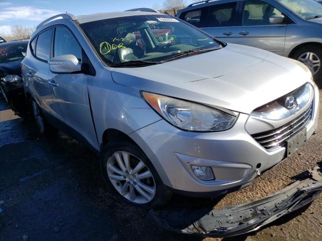 HYUNDAI TUCSON GLS 2010 km8jucac0au064886