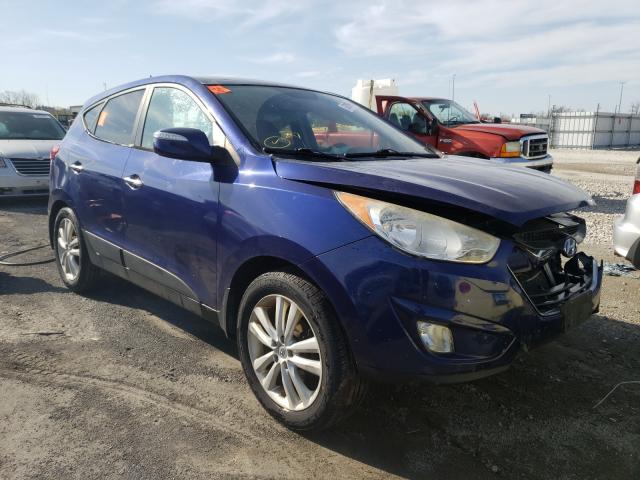 HYUNDAI TUCSON GLS 2010 km8jucac0au066847