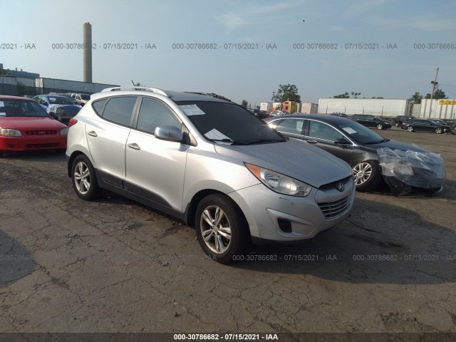 HYUNDAI TUCSON 2010 km8jucac0au076973