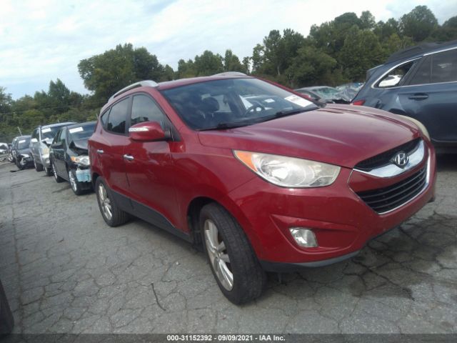 HYUNDAI TUCSON 2010 km8jucac0au101001