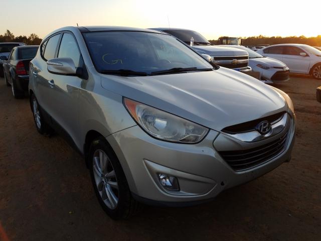 HYUNDAI TUCSON GLS 2010 km8jucac0au101340