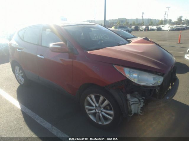 HYUNDAI TUCSON 2011 km8jucac0bu156503