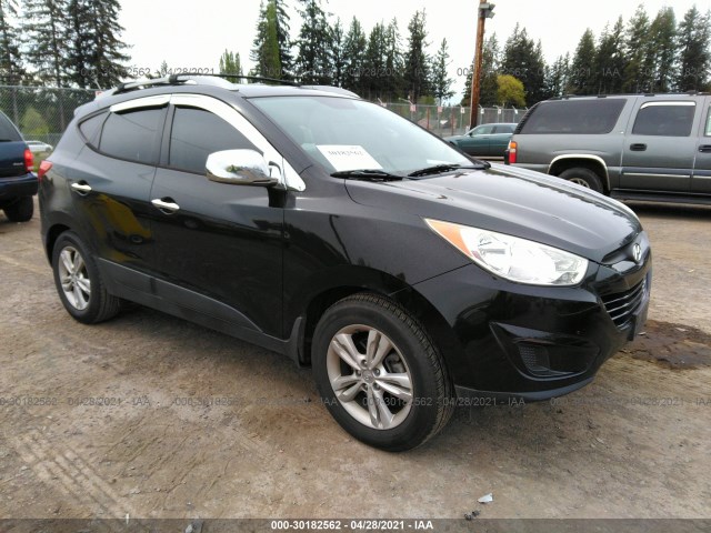 HYUNDAI TUCSON 2011 km8jucac0bu158221