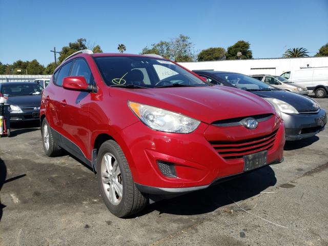 HYUNDAI TUCSON GLS 2011 km8jucac0bu160227