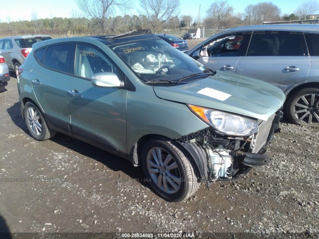 HYUNDAI TUCSON 2011 km8jucac0bu178856