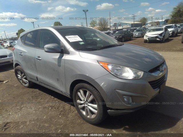 HYUNDAI TUCSON 2011 km8jucac0bu188299