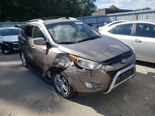 HYUNDAI TUCSON GLS 2011 km8jucac0bu202363