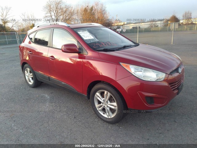 HYUNDAI TUCSON 2011 km8jucac0bu212536