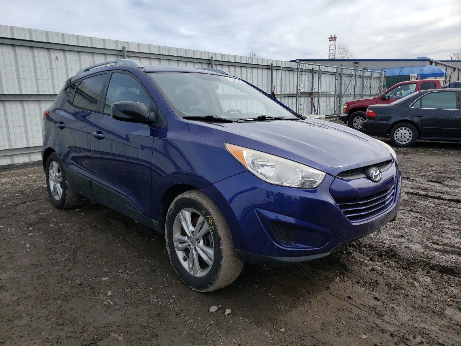 HYUNDAI TUCSON GLS 2011 km8jucac0bu226551