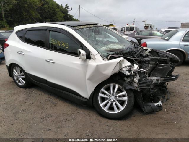 HYUNDAI TUCSON 2011 km8jucac0bu226792