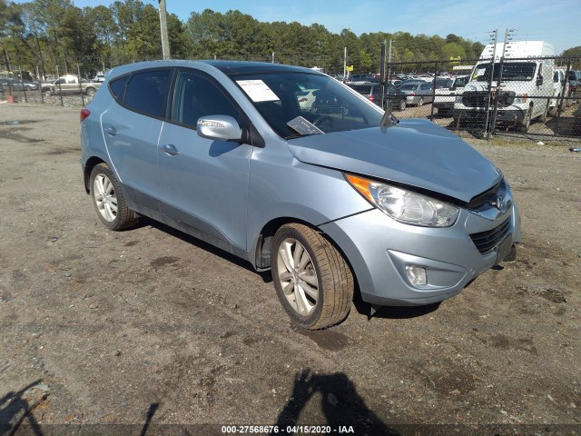 HYUNDAI TUCSON 2011 km8jucac0bu228056