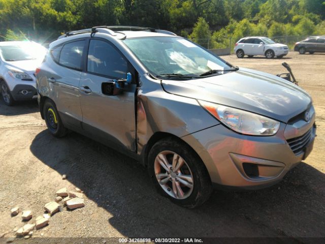 HYUNDAI TUCSON 2011 km8jucac0bu244354