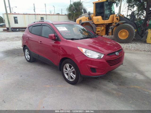 HYUNDAI TUCSON 2011 km8jucac0bu248226