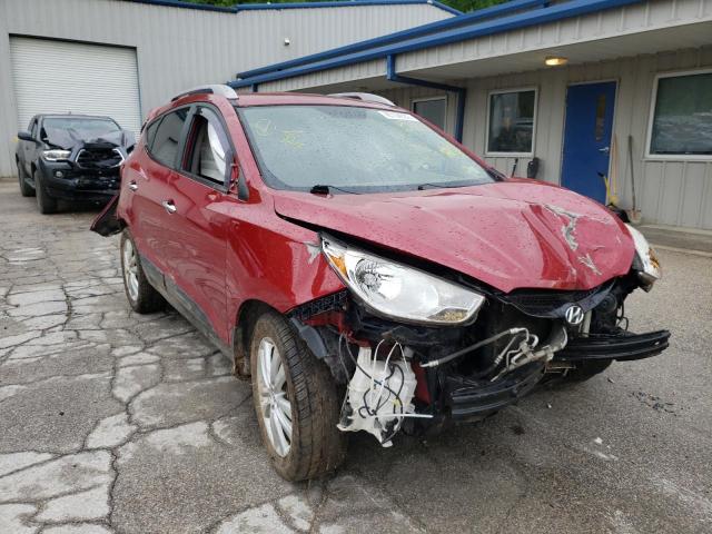 HYUNDAI TUCSON GLS 2011 km8jucac0bu248937