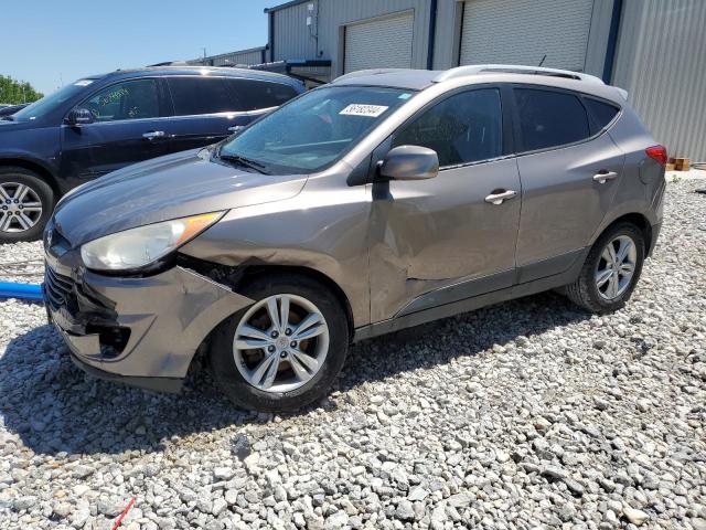 HYUNDAI TUCSON 2011 km8jucac0bu250610