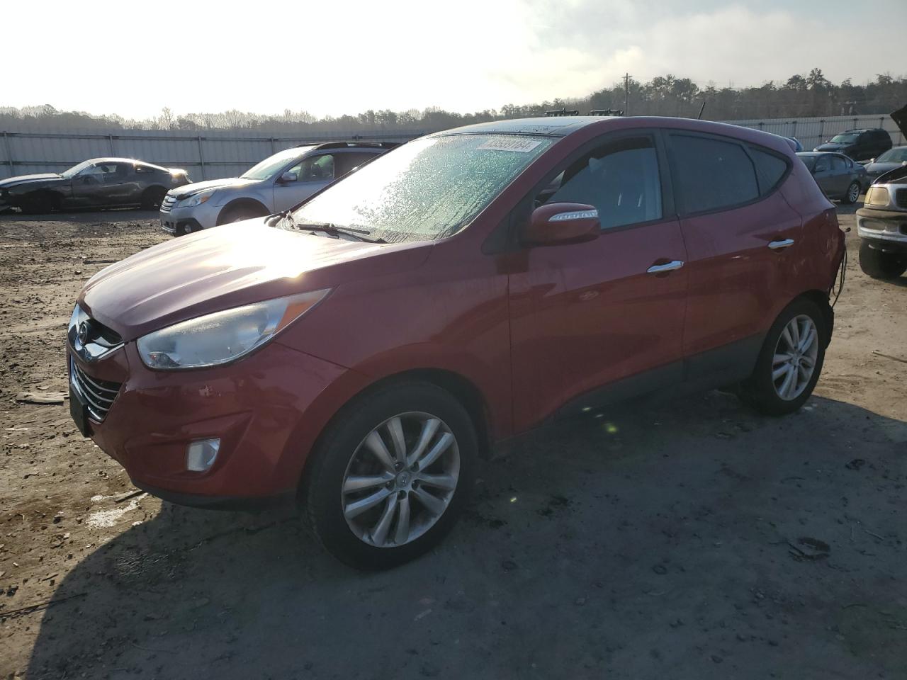 HYUNDAI TUCSON 2011 km8jucac0bu283879