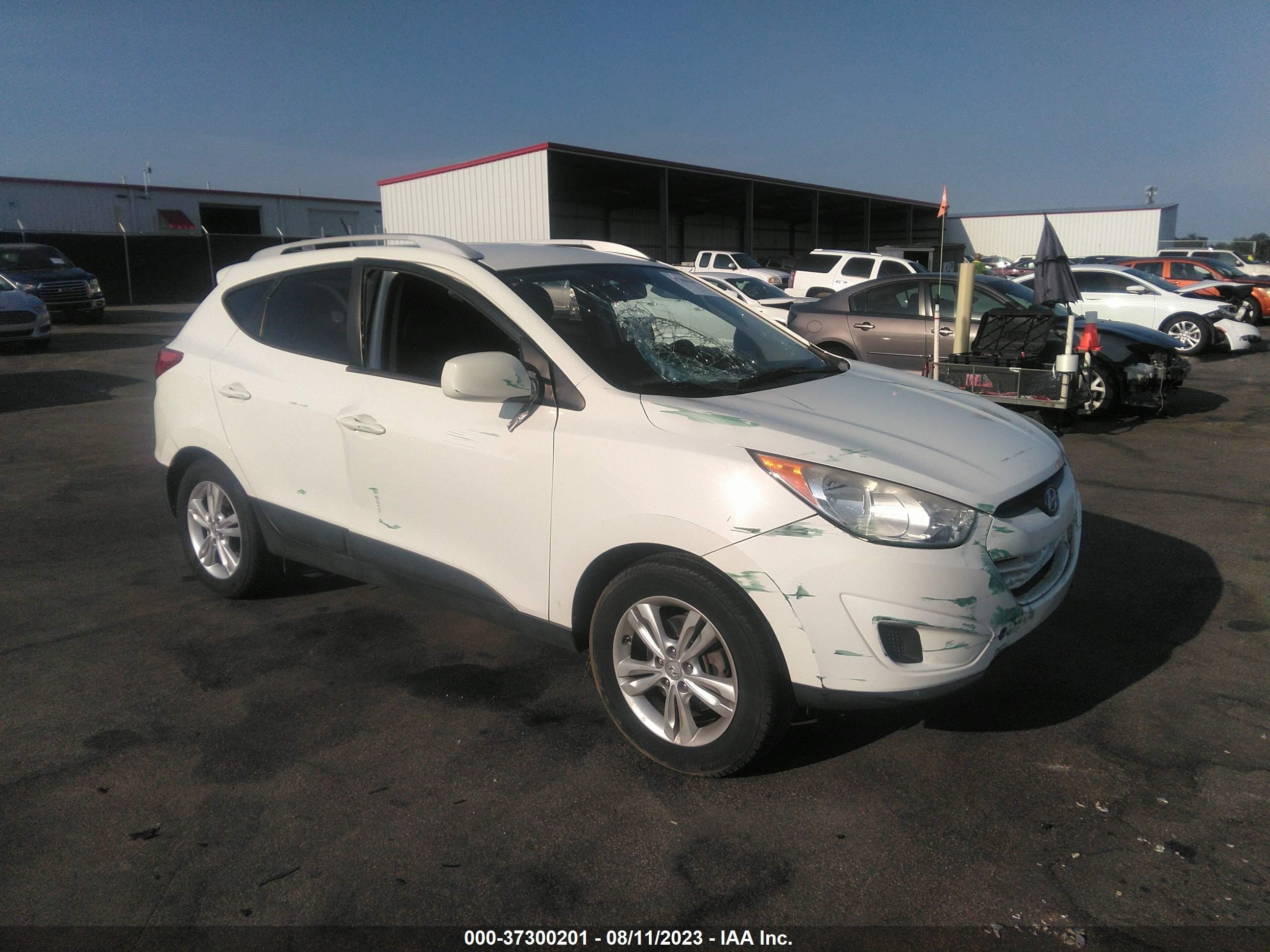 HYUNDAI TUCSON 2011 km8jucac0bu284921