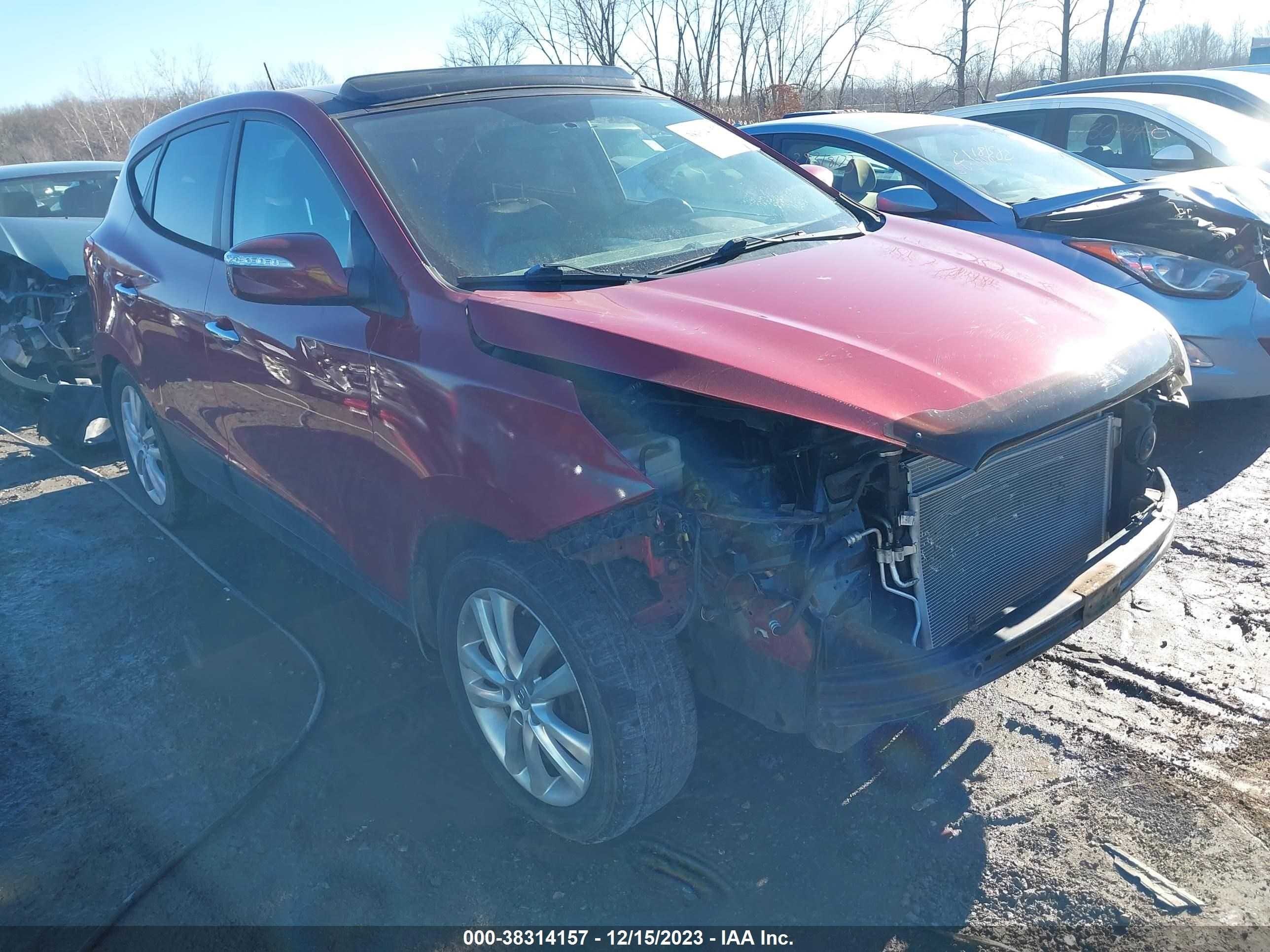 HYUNDAI TUCSON 2011 km8jucac0bu311972